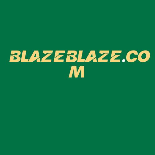 Logo da BLAZEBLAZE